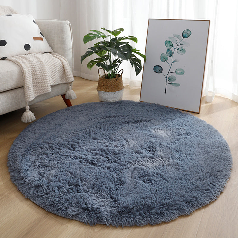 Vivolux | Veelkleurig Fancy Tapijt Polyester Effen Gekleurd Gebied Tapijt Antislip Achterkant Huisdiervriendelijk Gemakkelijke Zorg Binnen Tapijt voor Kamer