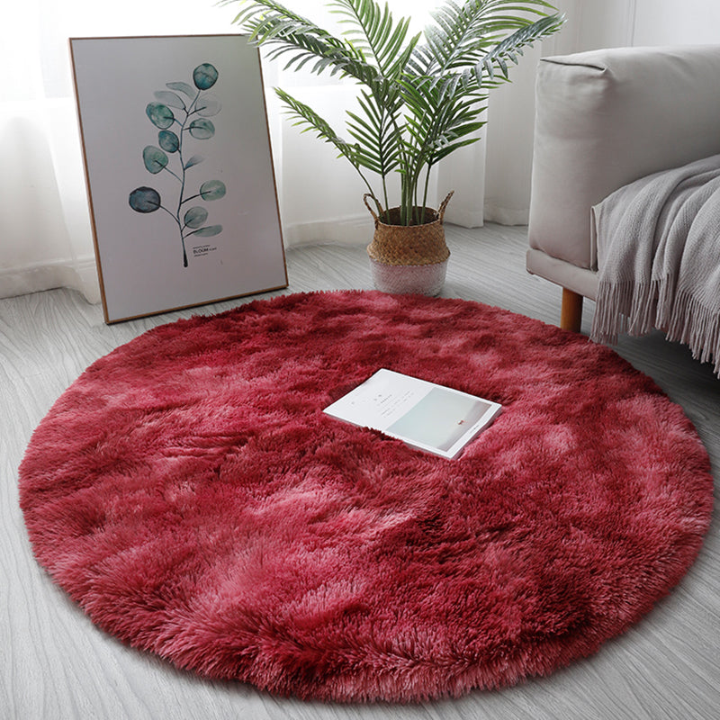 Vivolux | Veelkleurig Fancy Tapijt Polyester Effen Gekleurd Gebied Tapijt Antislip Achterkant Huisdiervriendelijk Gemakkelijke Zorg Binnen Tapijt voor Kamer