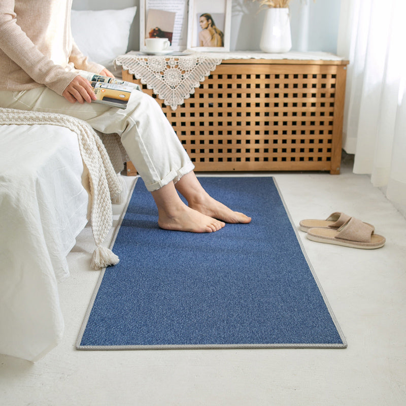 Vivolux | Rustic Effen Kleuren Tapijt Multi-Kleur Jute Binnen Tapijt Antislip Achterkant Huisdiervriendelijk Eenvoudig Onderhouds Gebied Tapijt voor Slaapkamer