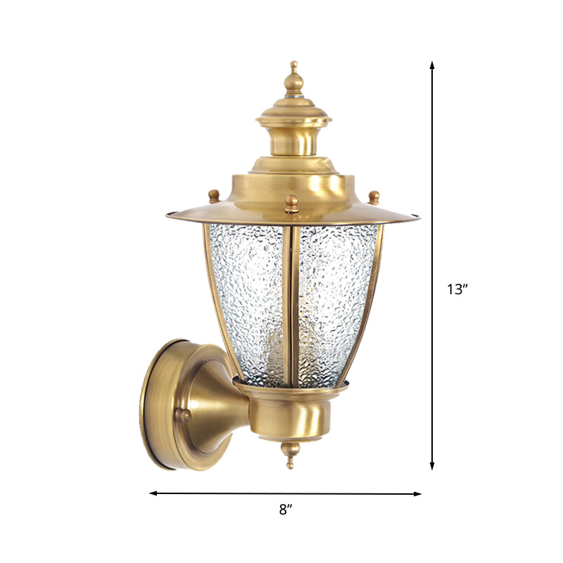 Vivolux | Traditionele Kegel Wandlamp Helder/Geweven Wit Glas 1 Lamp Wandgemonteerde Verlichtingsarmatuur voor Trap