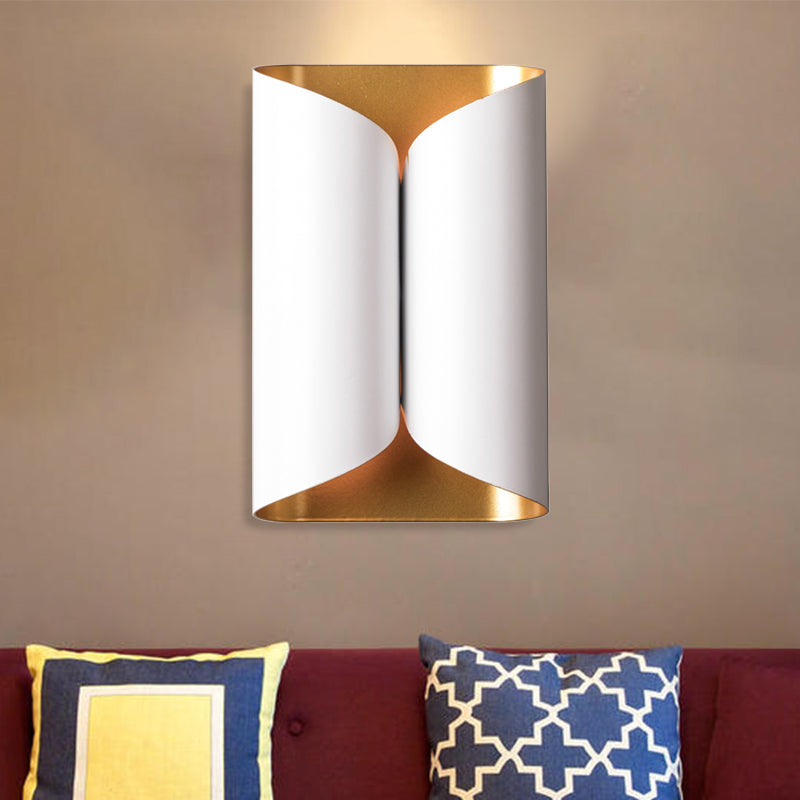 Vivolux | Traditionary Twist Wandlamp Metaal 2 Koppen Wandlicht Fixture in Wit voor Woonkamer