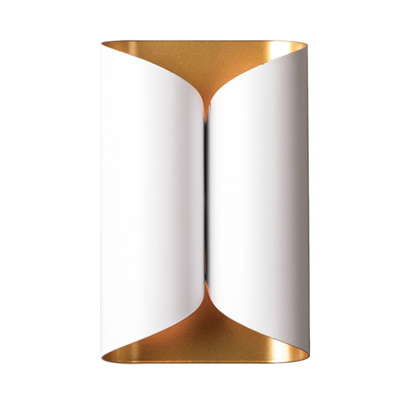 Vivolux | Traditionary Twist Wandlamp Metaal 2 Koppen Wandlicht Fixture in Wit voor Woonkamer