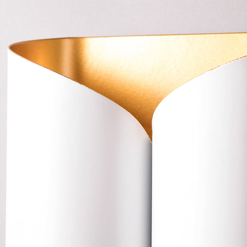 Vivolux | Traditionary Twist Wandlamp Metaal 2 Koppen Wandlicht Fixture in Wit voor Woonkamer