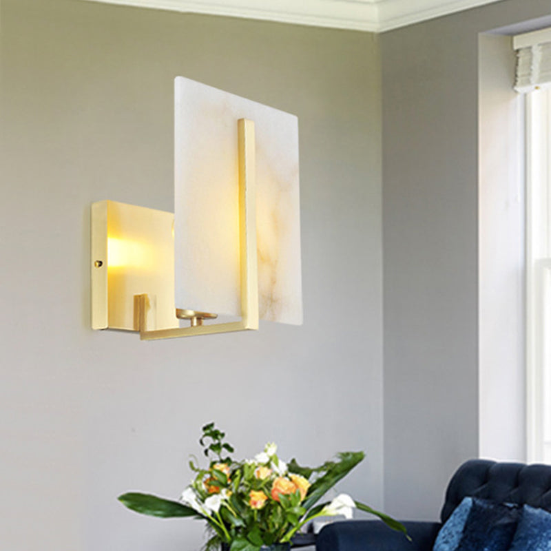 Vivolux | Traditionary Armed Wall Lamp Metal 1 Kopf Wandleuchte in Gold für Treppe