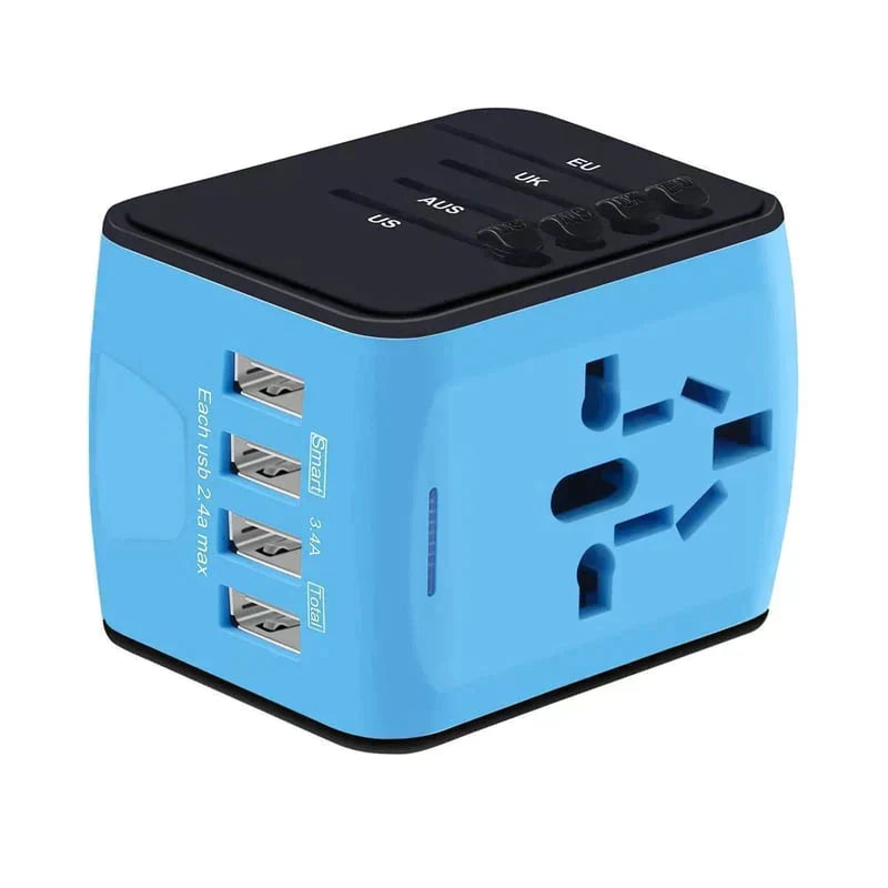 Vivolux | Universeller 100V-220V Smart Reiseadapter Spannungswandler