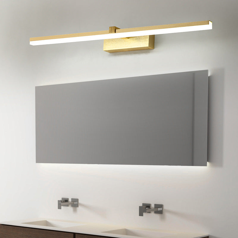 Vivolux | Goldene Badezimmerlampe LED Modernes Design