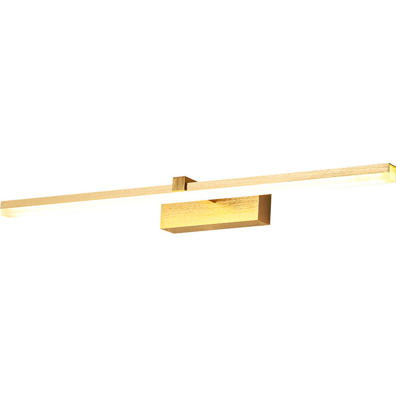 Vivolux | Goldene Badezimmerlampe LED Modernes Design