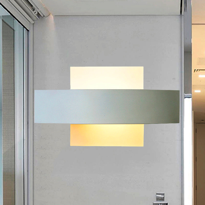 Vivolux | Woonkamer Slim Paneel Wandlamp Acryl Modern Stijl Wit LED Wandlamp