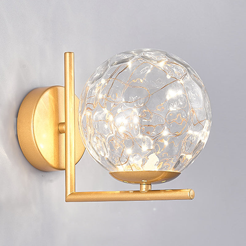 Vivolux | 1 Kopf Umgebungsbeleuchtung Wandlampe Kreative Sternenlicht Wandlampe für Schlafzimmer