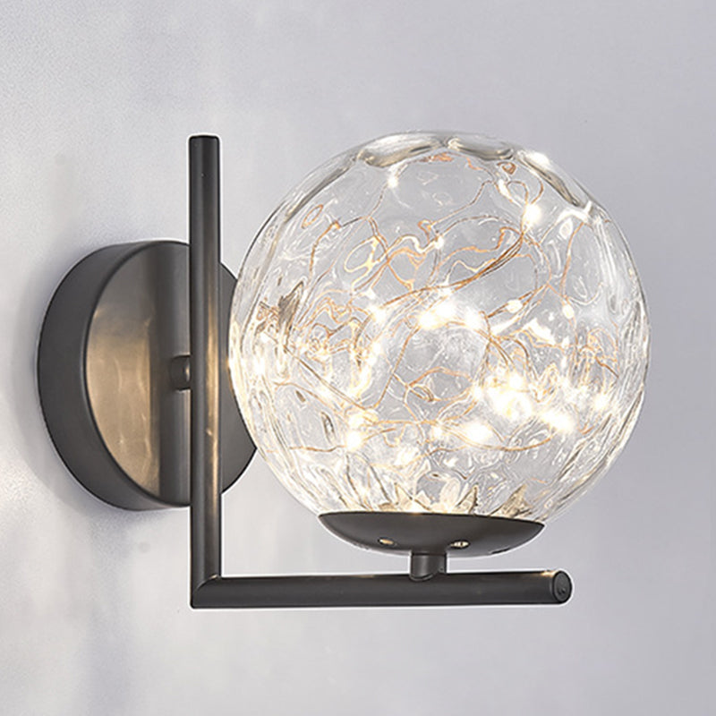 Vivolux | 1 Kopf Umgebungsbeleuchtung Wandlampe Kreative Sternenlicht Wandlampe für Schlafzimmer
