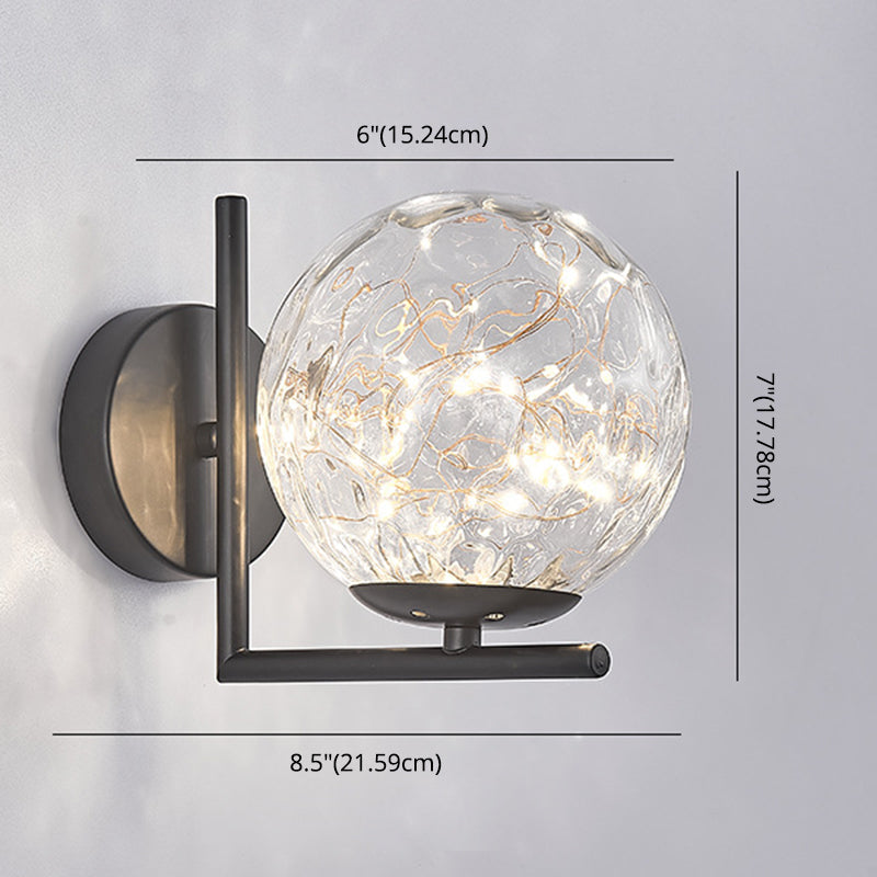Vivolux | 1 Kopf Umgebungsbeleuchtung Wandlampe Kreative Sternenlicht Wandlampe für Schlafzimmer