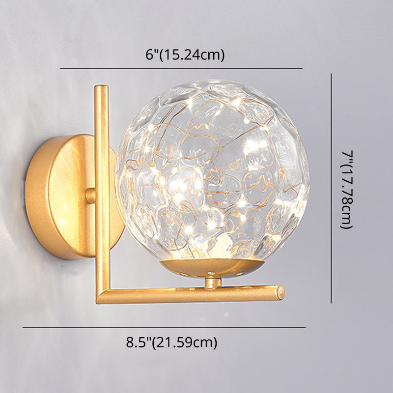 Vivolux | 1 Kopf Umgebungsbeleuchtung Wandlampe Kreative Sternenlicht Wandlampe für Schlafzimmer
