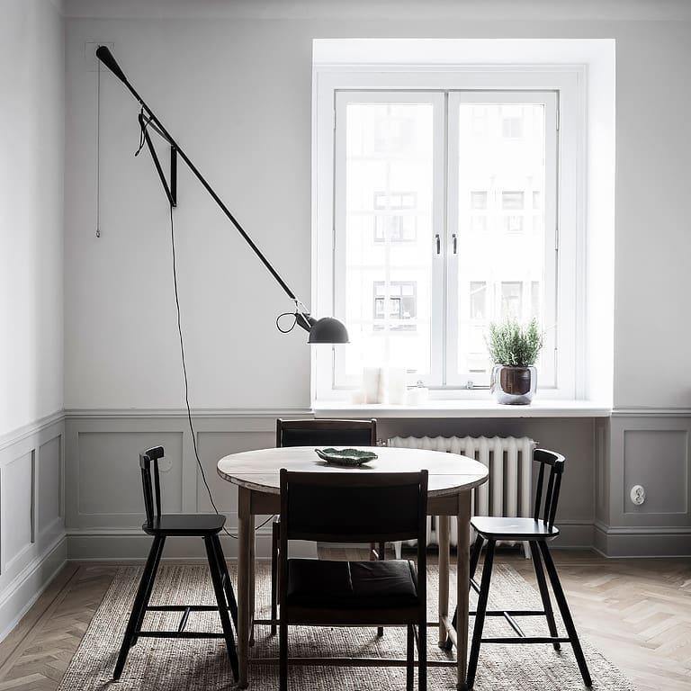 Modell 265 Wandleuchte