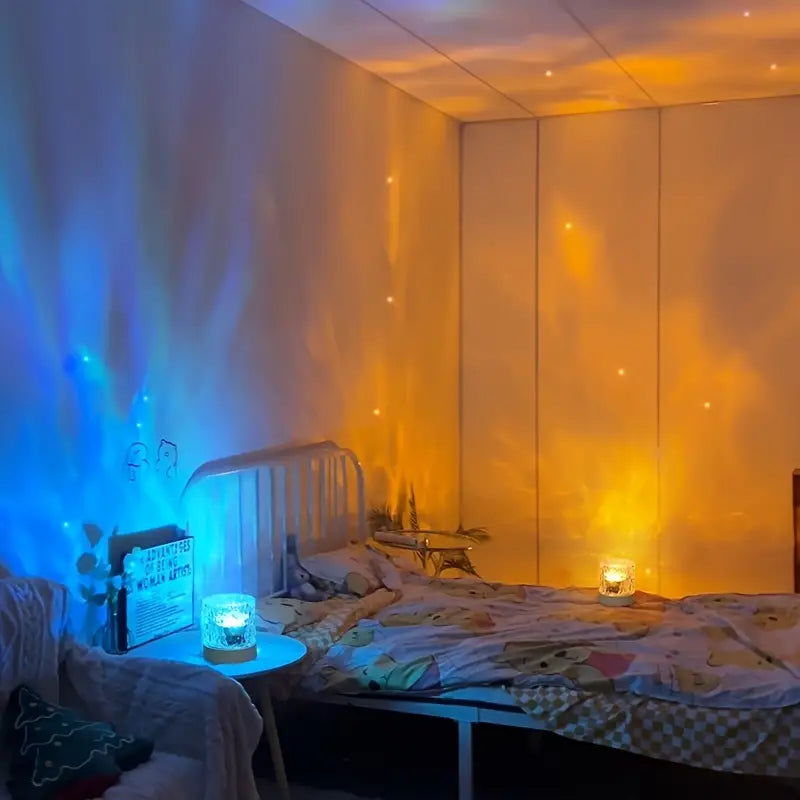Vivolux | Farbwechselnde Lampe - Nia - Nordlicht - 16 Farben
