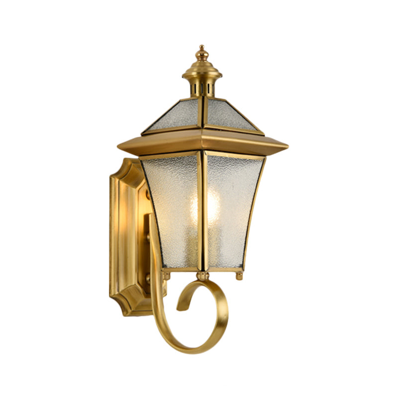 Vivolux | Vogelkooi Metalen Wandlamp Traditioneel 1 Lamp 14"/15" H Messing Entree Wand Gemonteerde Verlichtingsarmatuur