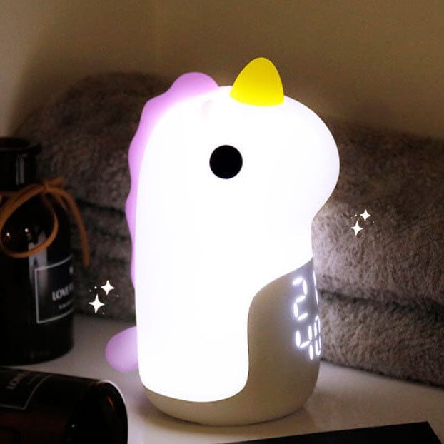 Vivolux | Unilora DreamLight Wecker | Einhorn Design | Timer & LED Nachtlicht | Kinderzimmer-Deko