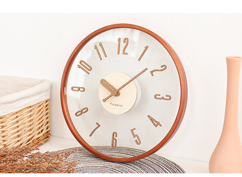Vivolux | Moderne Designer Stille Wanduhr