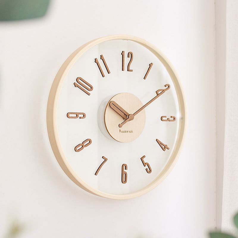 Vivolux | Moderne Designer Stille Wanduhr