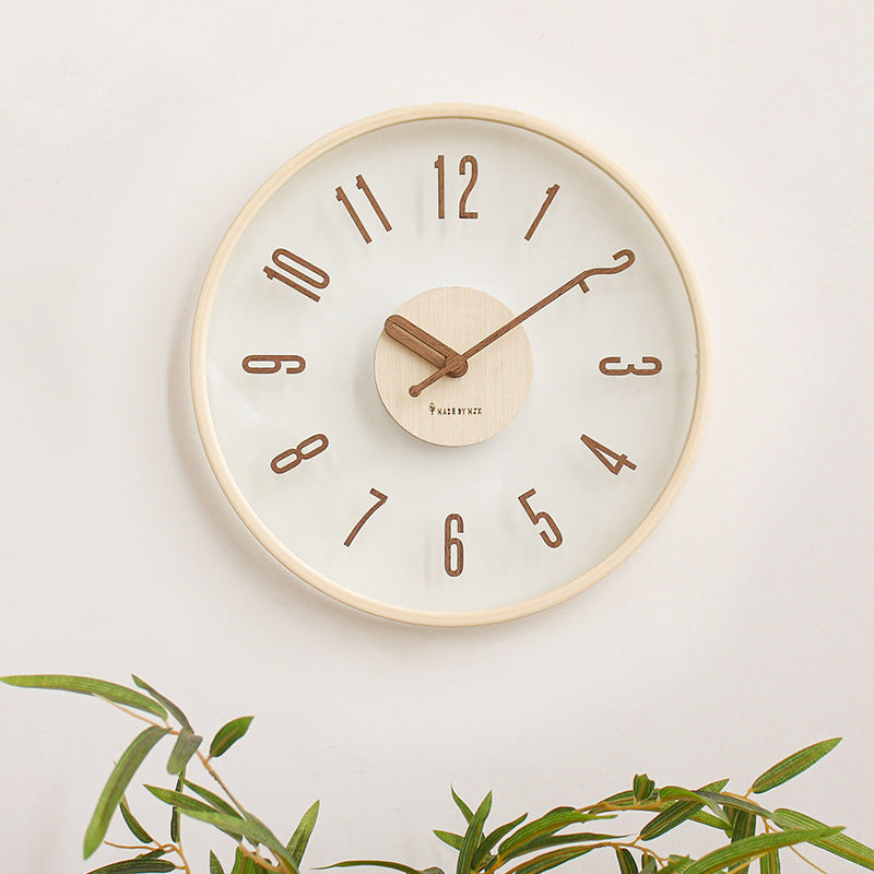 Vivolux | Moderne Designer Stille Wanduhr