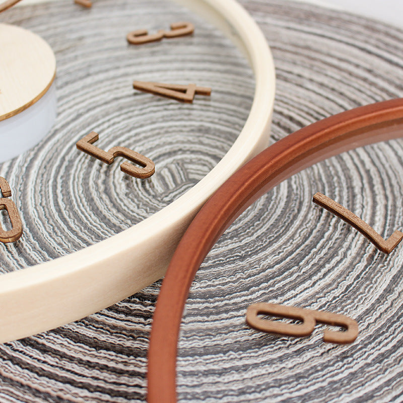 Vivolux | Moderne Designer Stille Wanduhr