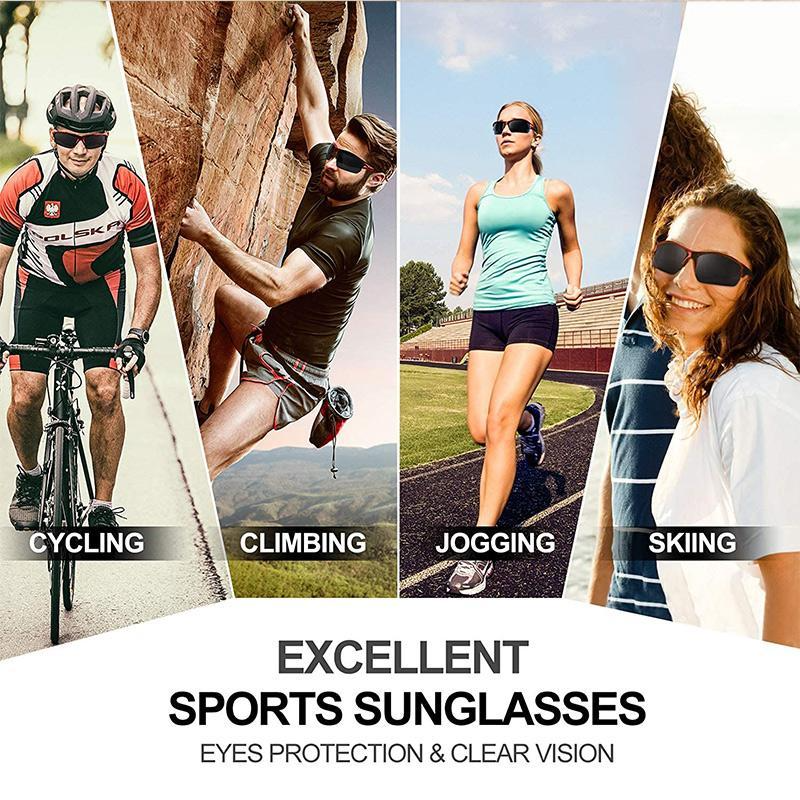 Vivolux | Sonnenbrillen mit UV-Schutz für Outdoor-Fahrradfahrer
