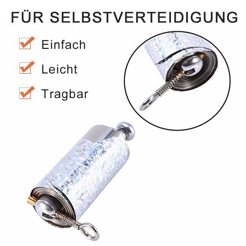 Vivolux | Tragbarer Metall Stab für Selbstverteidigung und Zauberkunst