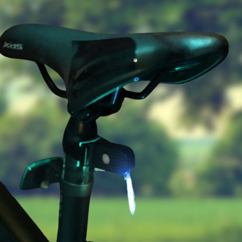 Vivolux | PHOTONDROP | Stilvolles Fahrrad-Rücklicht LED