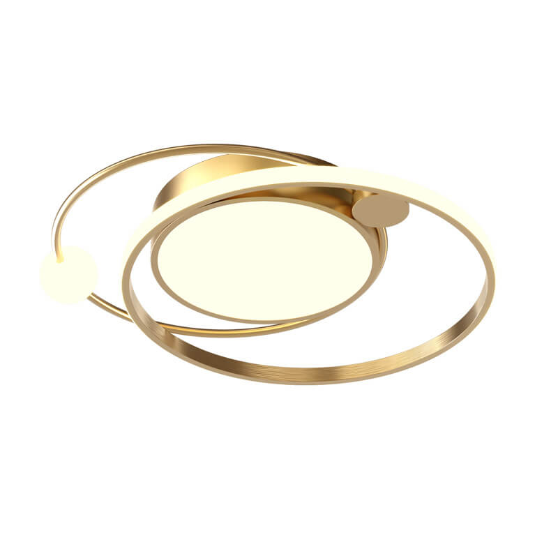Vivolux | Nordic Round Circle LED Deckenleuchte bündig montiert