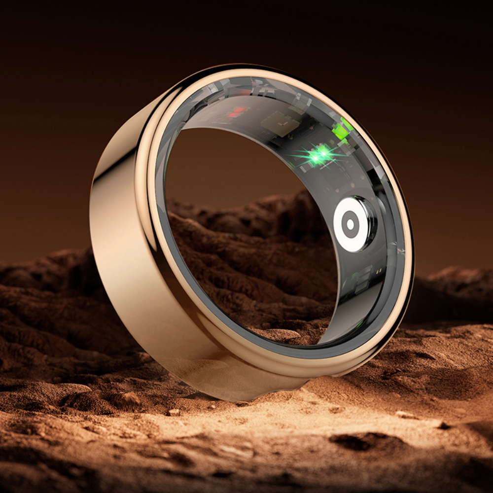 Vivolux | Premium-Schlaf- und Aktivitäts-Tracker | Intelligenter Fitnessring