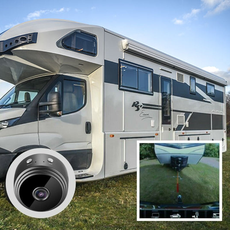 Vivolux | 1080p Magnetische WiFi Mini Kamera-RV Wohnmobile Rückfahrkamera