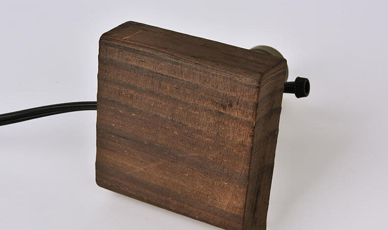 Vivolux | Vintage Industrie Eisen Glühbirne 1-Licht Tischlampe