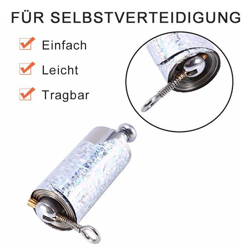 Vivolux | Tragbare Metall Stab für Selbstverteidigung und Zauberkunst