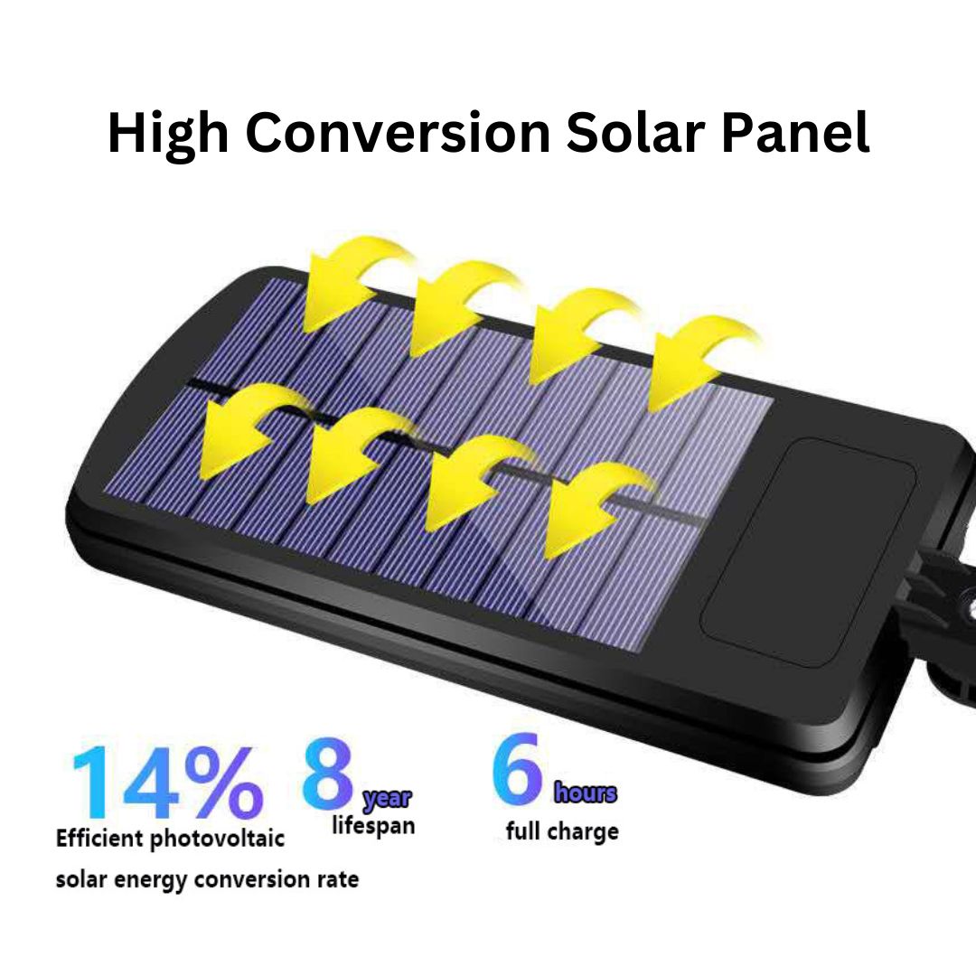 Vivolux | Solar-Straßenleuchte mit 4000 Lumen (Räumungsverkauf)