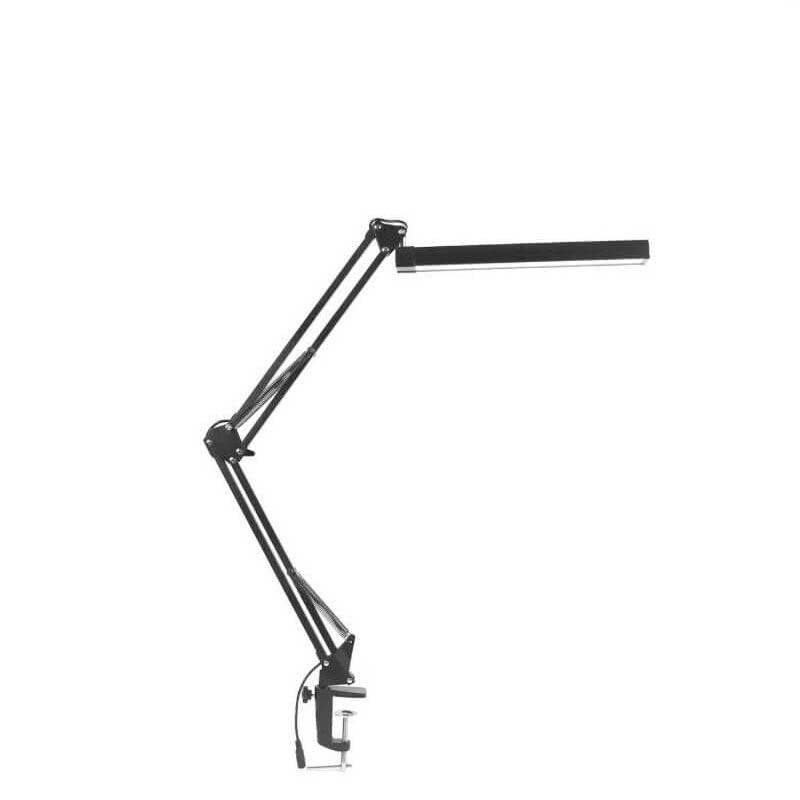 Vivolux | LED Klappbarer Langer Arm Clip Augen Schutz USB Lese Tischlampe