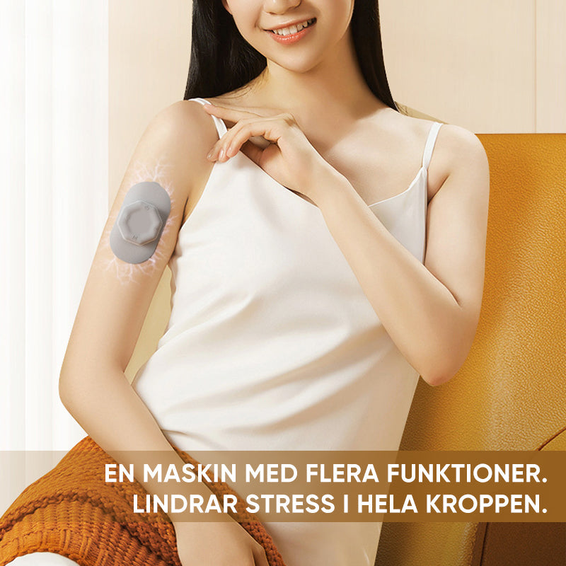 Vivolux | Relaxify Tragbares Handmassagegerät | Kabellos & Kompakt | Tiefenmassage für unterwegs