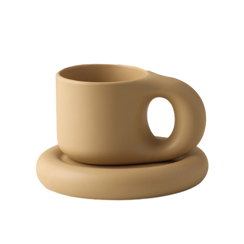 Vivolux | Nordic Minimalist Süße Dicke Tasse