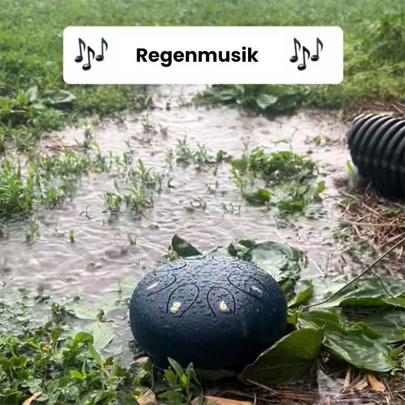 Vivolux | Regentrommel als Garteninstrument