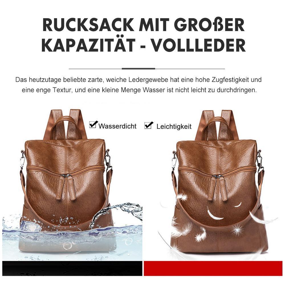 Vivolux | Rucksack mit großer Kapazität - Vollleder