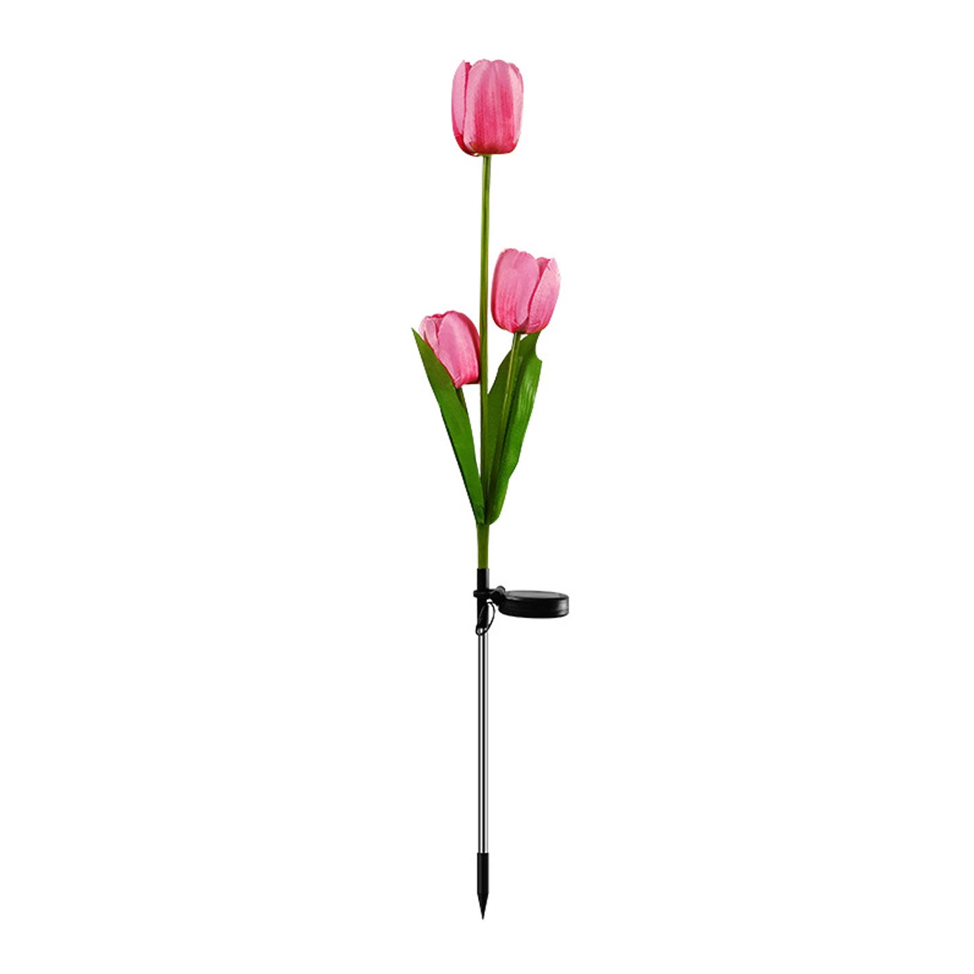 Vivolux | Solar Tulpe Rasenlicht Außen Garten LED Tulpe Blumenlicht Bodenstecker Landschaftslicht