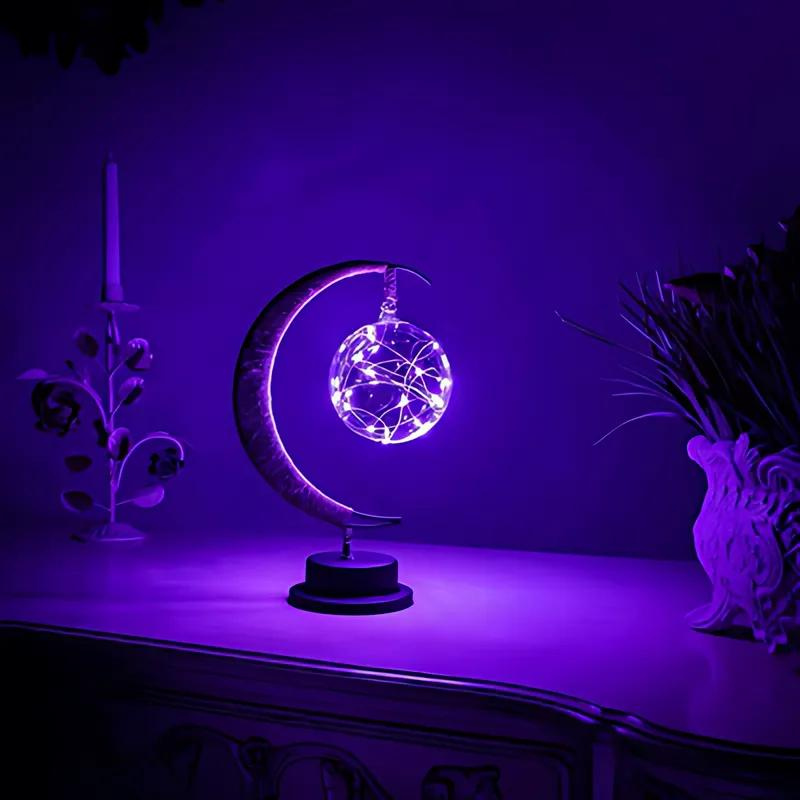 Vivolux | Elegante LED Tischlampe für eine magische Atmosphäre