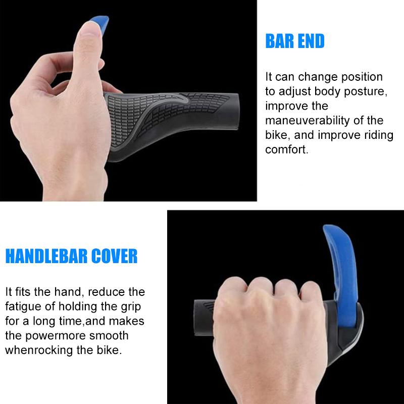 Vivolux | Premium ergonomische Fahrradgriffe