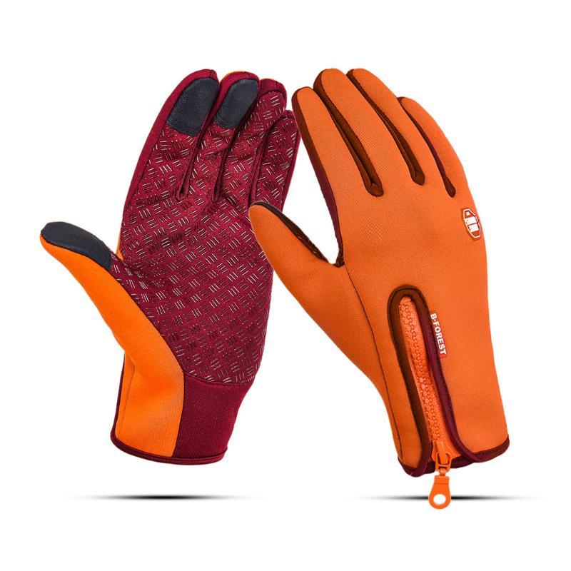 Vivolux | Hochwertige, warme, winddichte und wasserdichte Touchscreen-Handschuhe, Unisex