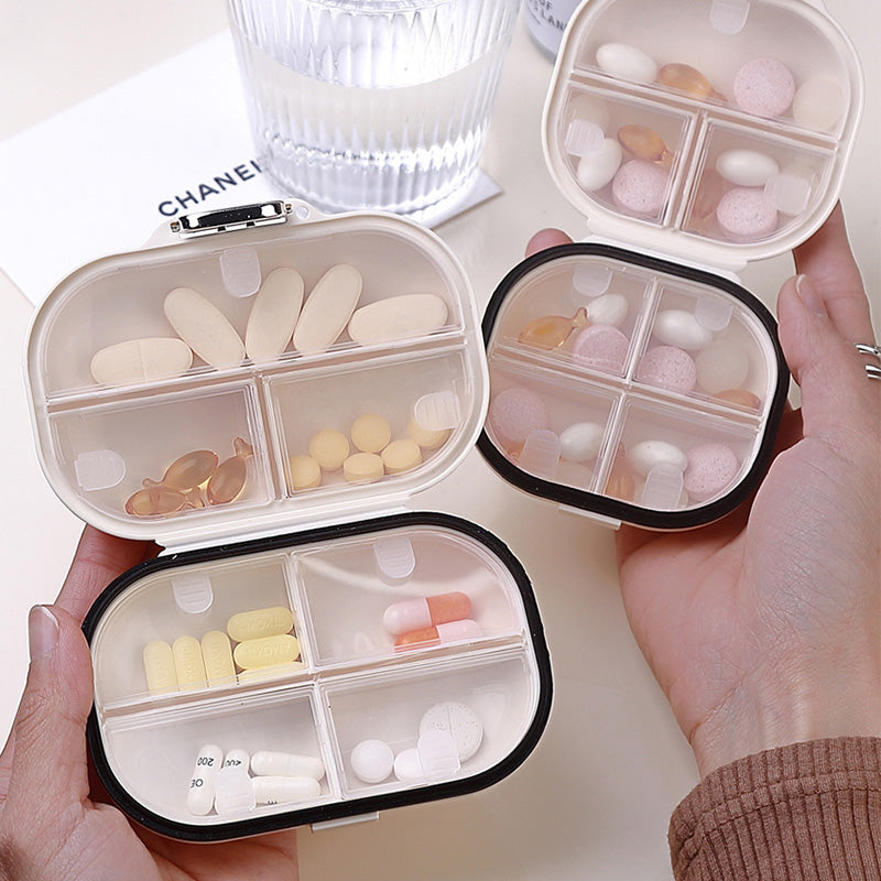 Vivolux | Tragbare tägliche Pillendose