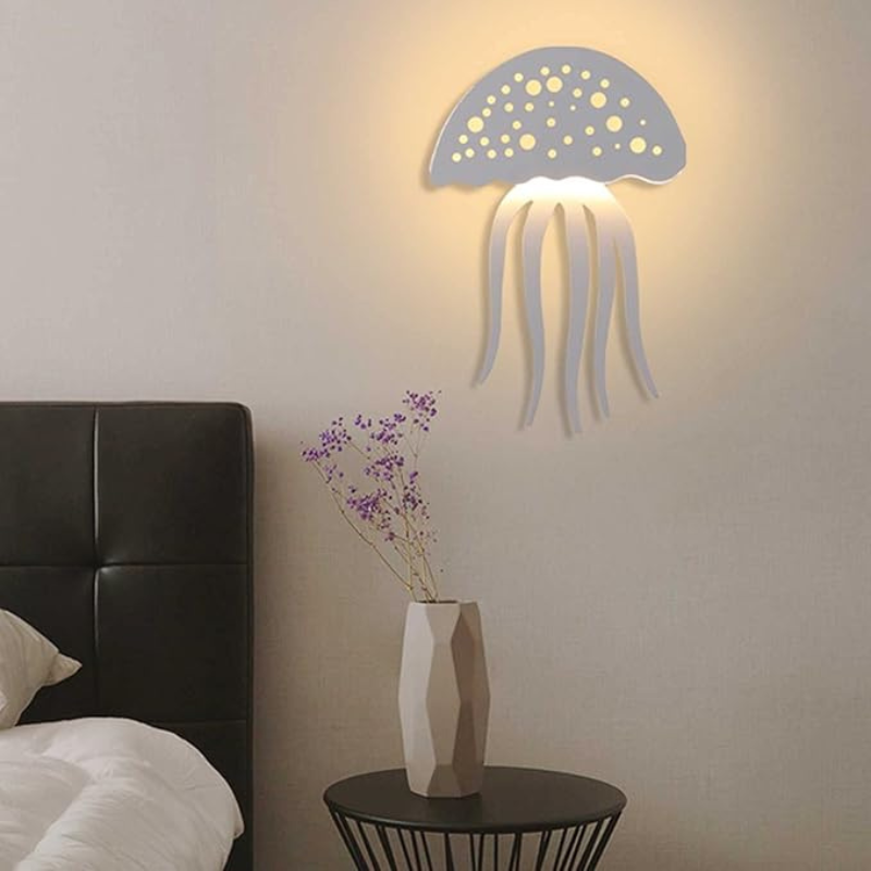 Vivolux | QualleGlow | Exklusive LED-Wandleuchte in Form einer Qualle