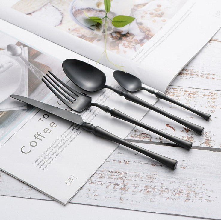 Vivolux | Klassisches Edelstahlset mit Eleganten Griffen