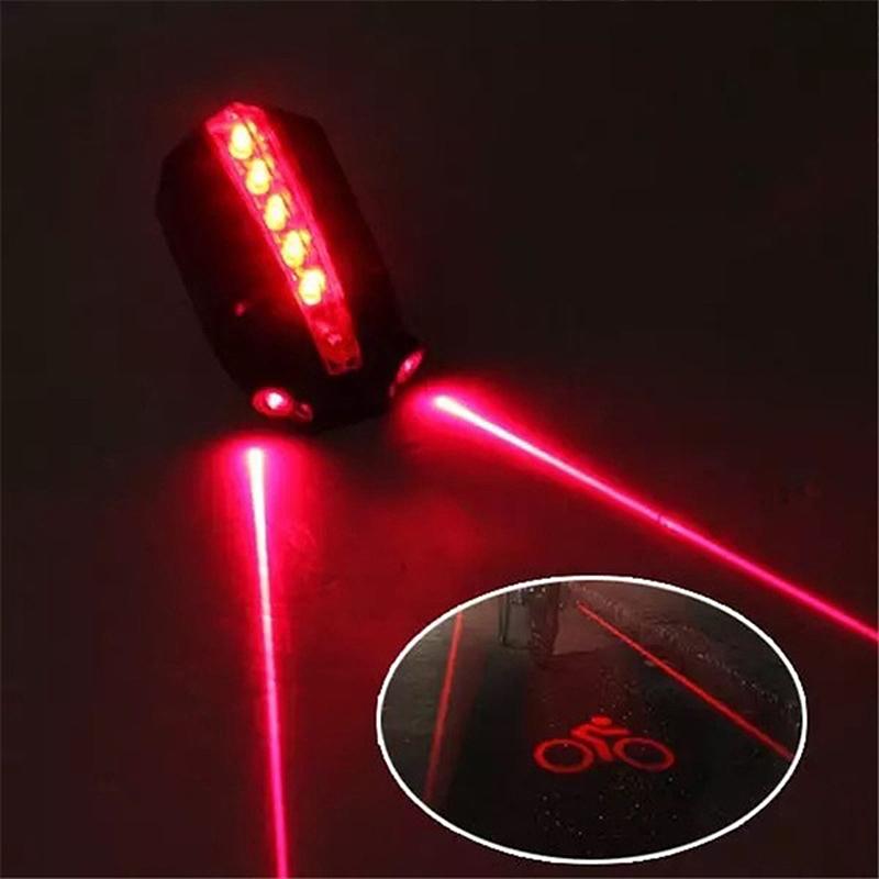 Vivolux | Fahrrad Laser Projektionsrücklicht
