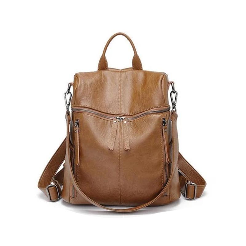Vivolux | Rucksack mit großer Kapazität - Vollleder