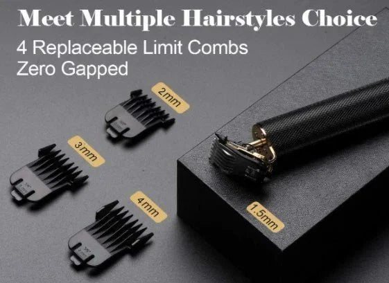 Vivolux | Schnurloser Zero Gapped Trimmer Haarschneider