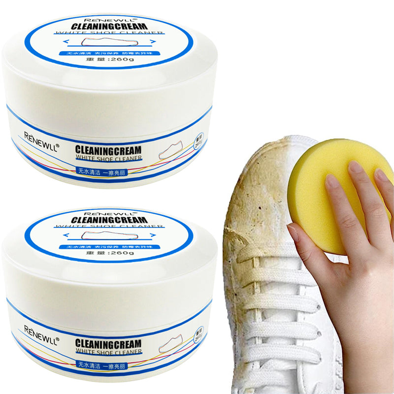 Vivolux | Multifunktionale weiße Schuhreinigungscreme