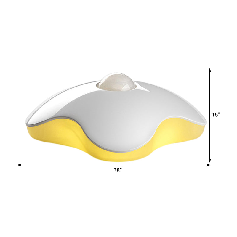 Vivolux | Witte Moderne Vierkante Wandlamp Metaal Wandlamp voor Kinderkamer